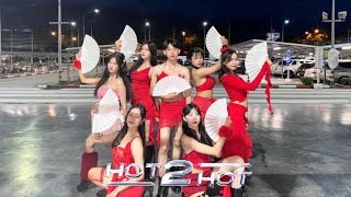 [TPOP IN PUBLIC] 4EVE - Hot 2 Hot | DANCE COVER BY THE NEW GENZ FROM THAILAND