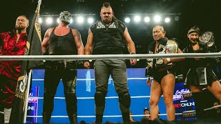 Babathunder debuts for MLW, joins Contra Unit | MLW 'Eric Bischoff's One Shot' (Dec. 5, 2024)