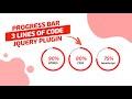 Circle Progress Bar Using Jquery Plugin | Jquery Plugin Tutorials | Crown Coder