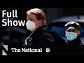 CBC News: The National | COVID holidays, Russian escalation, Canadian Jeopardy! champ