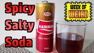 Jeera Masala Soda - Weird Stuff In A Can #54 - Week of Weird Day 3