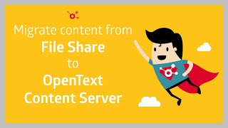 Migrate content from File Share to OpenText Content Server with Xillio's OpenText Connector