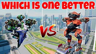 WR🔥 New Robot Samjok VS Condor Robots Comparison |WAR ROBOTS|