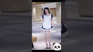 【メイドさんの腰振りダンス】ぱん田の #shorts  動画  #TikTok