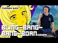 Bling-Bang-Bang-Born Cover By Murasaki Shion On Drums!