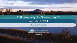 20th Assembly, 1st Session, Day 37 (Revised Version)