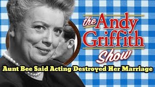 Why Frances Bavier Chose Acting Over Marriage