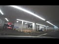 ［4k］〈 ケーズデンキ ＨＡＴ神戸店 〉の立体駐車場に入りました。i entered the multi storey car park of k s denki hat kobe store.