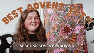 BEST ADVENT CALENDAR | SPACE NK BEAUTY ADVENT CALENDAR UNBOXING