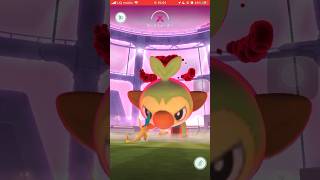 ポケモンGOマックスバトルサルノリ1人攻略　#ポケgo #pokemongo #ポケモンgo #pokemon #ポケゴー #ポケモン #サルノリ   #shorts #short