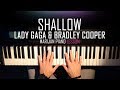 How To Play: Lady Gaga & Bradley Cooper - Shallow | Piano Tutorial Lesson + Sheets