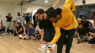 Waydi Wayde \u0026 Rochka - Juste Debout School - Choreography