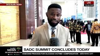 SADC summit concludes this Sunday