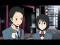 durarara izaya properly meets mikado for the first time part 1