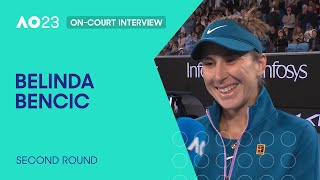 Belinda Bencic On-Court Interview | Australian Open 2023 Second Round