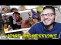 Hit Rap Songs in Voice Impressions! | SICKO MODE, Mo Bamba, Bleed it + MORE! | REACTION