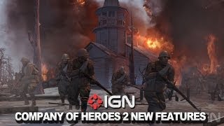 Company of Heroes 2  Explaining Features Through Footage