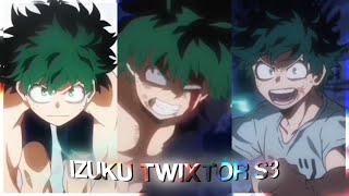 Izuku Midoriya - Free Twixtor clips | Boku no hero academia • s3 all scenes