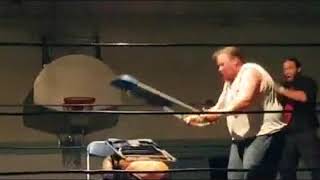 (c) Mentallo vs Cannonball Kelly (w/Johnny 2 Fingers)