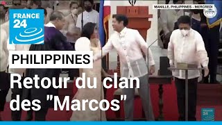 Philippines : investiture du nouveau président, retour du clan des \