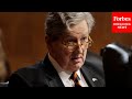 'I'm Going To Keep Fighting': John Kennedy Gives Passionate Senate Floor Speech