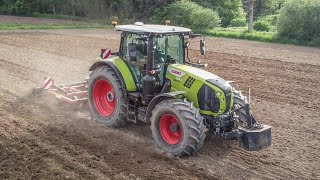 Essai d'un ClAAS ARION 630