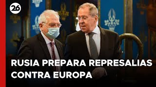 Rusia prepara "medidas de represalias" contra la Unión Europea