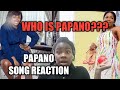 Papano song reaction