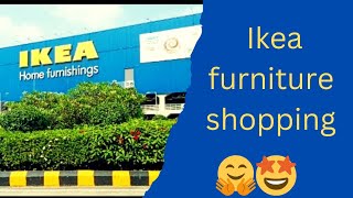 First Time IKEA shopping 😊🤗   అన్నయ్య సొంత ఇల్లు ఫర్నిచర్ కోసం ఐక్య షాపింగ్ కి వెళ్ళాం  Sunday vlog