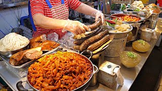 The legend of Korean street food! Gwangjang Market Popular Food - BEST 5 / Korea