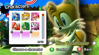 Sonic Generations With New Playable Characters