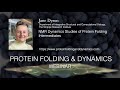 Jane Dyson, 13.7.20- NMR Dynamics Studies of Protein Folding Intermediates