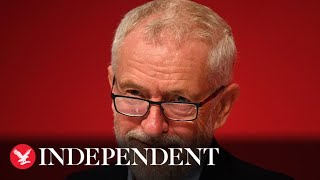 Jeremy Corbyn is addressing Labour party conference before MPs head back to parliament tomorrow