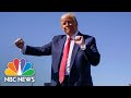 Watch: Trump Dances To ‘YMCA’ At His Campaign Rallies | NBC News NOW