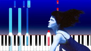 The Marias No One Noticed Piano Tutorial