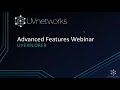 Webinar: UVexplorer - Advanced Features - with Q&A