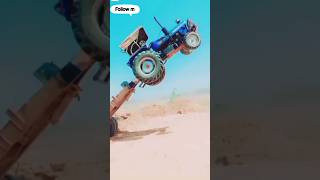 Sonalika Tractor हुआ हादसे का शिकार #shorts #viral #short #tractor