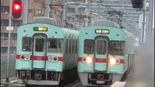 西鉄天神大牟田線5000形急行列車・6000形普通列車