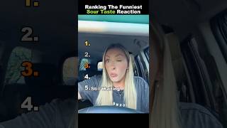 Ranking The Funniest Sour Taste Reaction (Part 2)😵‍💫🍭