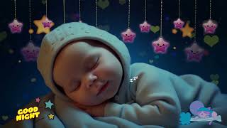 Fall Asleep Quickly 🎶 Mozart \u0026 Brahms Lullaby for a Peaceful🎶 NightSoothing Baby Sleep Music