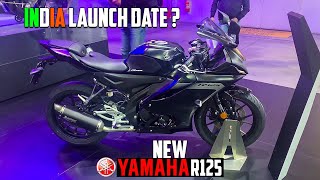 Finally! 2025 Yamaha R125 New Model Launch Ready 🔥|| R125 India Launch Date \u0026 Price ?