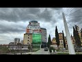 fier albania qyteti i fierit 2024 aerial footage drone walking driving 4k hdr