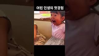 인생의 쓴맛을 첫경험하는 아이