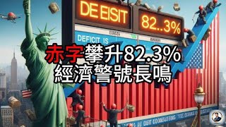 【Boss經濟世界】赤字攀升82 3%，經濟警號長鳴