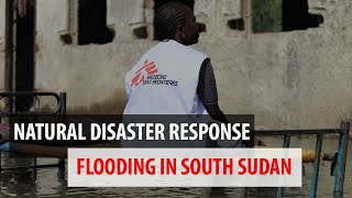 Responding to Severe Flooding in Old Fangak, South Sudan