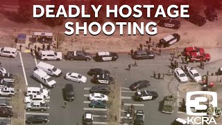 Deadly Roseville shooting: Hostage killed, CHP officer hurt