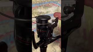 Shimano FX4000 spin fishing reel of the day #fish