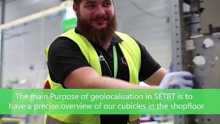 Schneider Electric : tracking of work orders across an assembly line