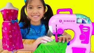 Wendy Pretend Play w/ Sewing Machine Toy