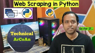 Web Scraping in Python | BeautifulSoup + Requests | Beginner to Advanced Tutorial #python